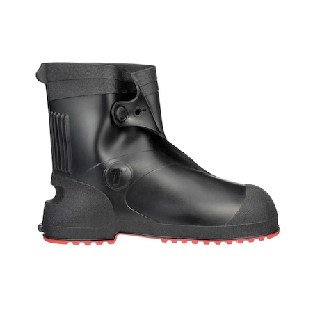 Tingley Overshoes, PVC, Black, L 45821.LG